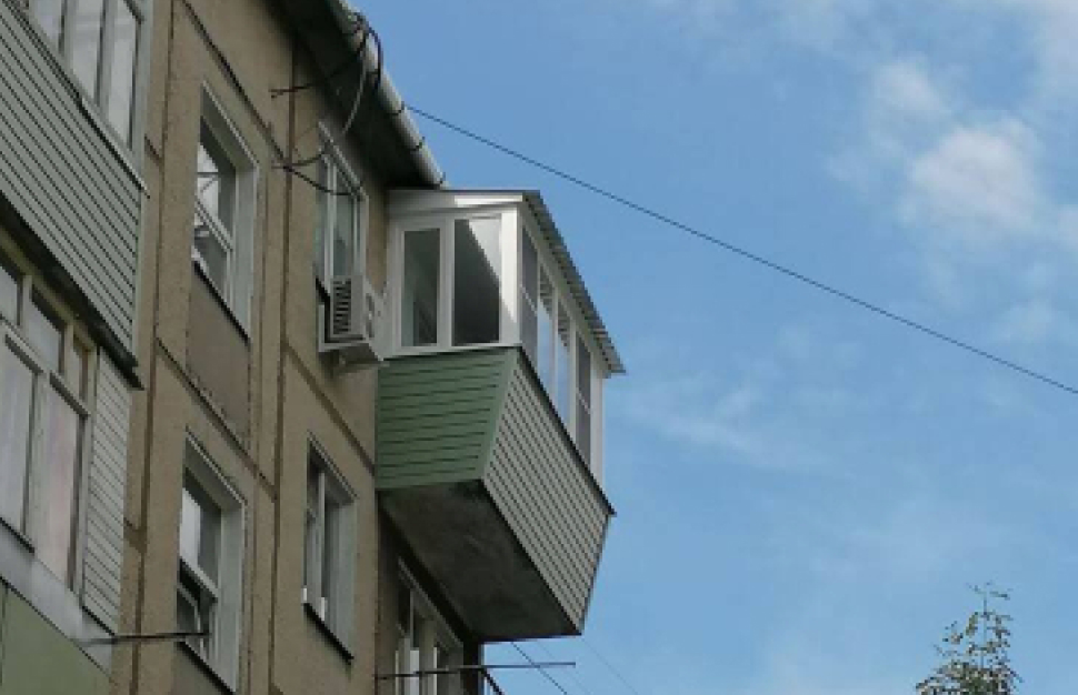 Теплое остекление