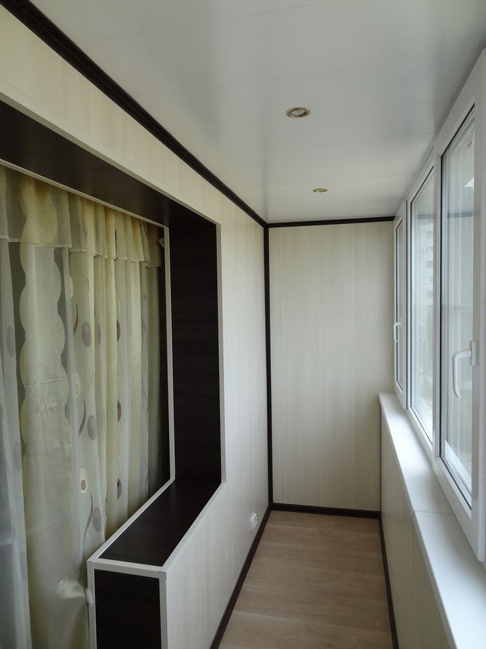 Объединение лоджии или балкона с комнатой - варианты дизайна с фото